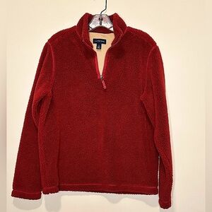 COPY - Lands’ End Sherpa Pullover Unisex Size Small